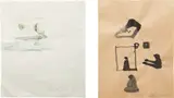 Luc Tuymans, Two Works: i) Television, 1995 ii) Untitled