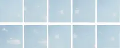 Himmel V (Sky V) by Oliver Boberg, 2001, c-print, in ten parts, offered Mar 2013