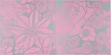 Michael Lin, Untitled (diptych), 2008, acrylic on canvas, in two parts