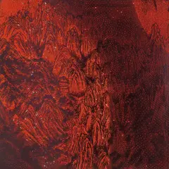 Artificial Landscape- Hyacinth Ruby by Kim Jong Sook, 2011, acrylic, mixed media, and Swarovski® crystals on canvas, offered Mar 2013