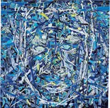 Arnaldo Roche-Rabell, La Ley: Sin paños ni lágrimas, 2010, oil on canvas