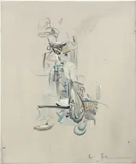 Rufus by Katy Moran, 2008, acrylic on canvas, sold Mar 2013