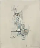 Katy Moran, Rufus, 2008, acrylic on canvas