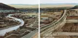 Gogi Totibadze, Landscape (Diptych), 2010, oil on canvas