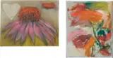 Ross Bleckner, Two Works: Untitled