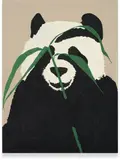 Rob Pruitt, I Love Bamboo (I hate you)