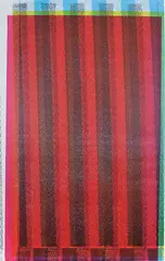 Untitled by Kelley Walker, 2006, Inkjet on canvas, sold Mar 2013