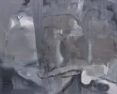 Albert Oehlen, Traurigkeit, 2005, oil on canvas