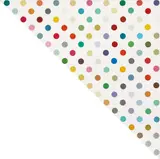 Levorphanol by Damien Hirst, 1995, gloss household paint on canvas, sold Mar 2013