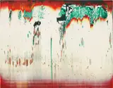 Fuji (839-12) by Gerhard Richter, 1996, oil on alucobond, sold Mar 2013