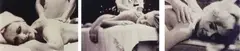 Untitled (Massage) by Richard Prince, 1980-1981, Ektacolor photograph, triptych, sold Mar 2013