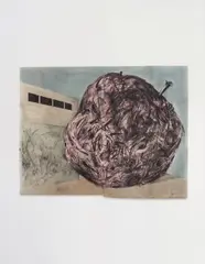 Ahmed Alsoudani, You No Longer Have Hands, 2007, charcoal, pastel, and acrylic on paper