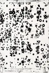 Christopher Wool, Untitled, 1999, enamel on canvas