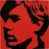 Andy Warhol, Self-Portrait, 1967, acrylic and silkscreen ink on linen