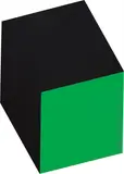 Ellsworth Kelly, Green black, 1968, oil on canvas