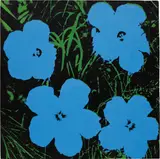 Andy Warhol, Flowers, 1964, synthetic polymer and silkscreen ink on canvas