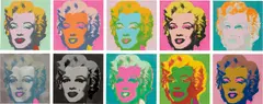 Andy Warhol, Marilyn Monroe (Marilyn), 1967, Screenprint in colours, on wove paper, the full sheet,