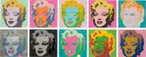 Andy Warhol, Marilyn Monroe (Marilyn), 1967, Screenprint in colours, on wove paper, the full sheet,