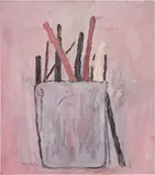 Philip Guston, Brushes