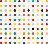 Sulbenicilina Disódica by Damien Hirst, 2007, household gloss on canvas, offered May 2013