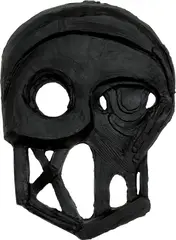 Untitled by Thomas Houseago, 2010, bronze, sold May 2013