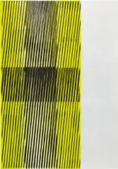 Untitled by Nathan Hylden, 2008, acrylic on linen, sold May 2013