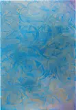 Julia Dault, Bunga Bunga, 2011, oil on costume pleather