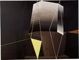 Garth Weiser, Baseboard Outlet, 2006, oil on canvas