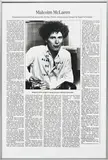 Adam McEwen, Untitled (Malcolm)