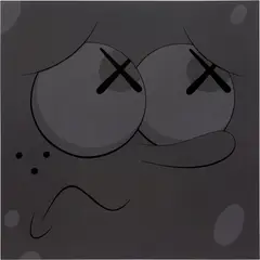 Untitled by Kaws, 2010, acrylic on canvas, sold May 2013
