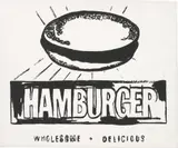 Andy Warhol, Hamburger, 1986, synthetic polymer paint and silkscreen ink on canvas