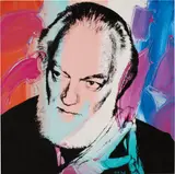 Andy Warhol, Portrait of Paul Jenkins, 1979, acrylic and silkscreen ink on canvas