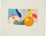 Tom Wesselmann, Study for Bedroom Painting #2, 1967, oil on canvas