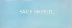 Ed Ruscha, Face Shield, 1974, pastel on paper