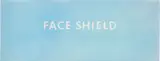 Ed Ruscha, Face Shield, 1974, pastel on paper