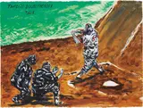 Raymond Pettibon, No Title (Twilite Doubleheader...)