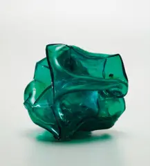 Untitled by John Chamberlain, 1981, mineral-coated synthetic polymer resin, sold May 2013