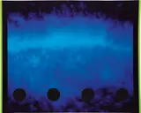 Jack Goldstein, Untitled, 1989, acrylic on canvas