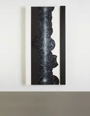 Untitled by Jack Goldstein, 1985, acrylic on canvas, in 3 parts, offered May 2013