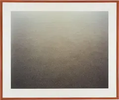 Untitled 1 (Carpet) by Andreas Gursky, 1993, c-print mounted on Plexiglas, in artist's frame, sold May 2013