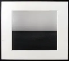 Bass Strait, Table Cape by Hiroshi Sugimoto, 1997, gelatin silver print, sold May 2013