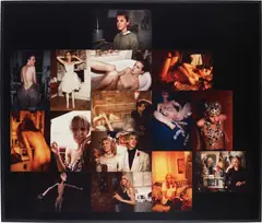 Greer Lankton, 21 April, 1958 - 18 November by Nan Goldin, 1996, Cibachrome prints mounted on aluminum, offered May 2013