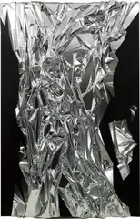 Untitled by Anselm Reyle, 2006, mixed media on canvas, acrylic glass, offered May 2013