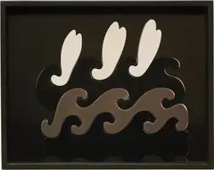Sea (Puzzle) by Elad Lassry, 2010, c-print, sold May 2013