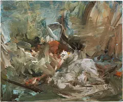 Katy Moran, Untitled, 2006, acrylic on canvas