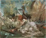 Katy Moran, Untitled, 2006, acrylic on canvas