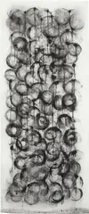 Robin Rhode, Untitled, 2006, charcoal and ink on paper