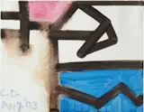 Carroll Dunham, Untitled