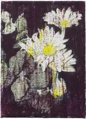 Daisies by Enoc Perez, 1999, oil on canvas, sold May 2013