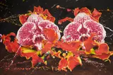 Marc Quinn, Under the Volcano, Batur Lesser Sunda Island, 2011, oil on canvas